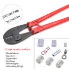 30  Swaging Tool  5 32  1 4  5 16  Hand Swager Crimper For Wire Rope And Cable
