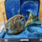 Yamaha Yhr-663 Full Double French Horn W case