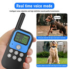 Dogs Training Collar 4900ft Remote Rechargeable Shock Dog Waterproof Trainer