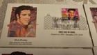 Elvis Presley - Five Official First Day Of Issue - Stamps  Jan  8  1993 - Rare  