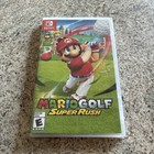 Mario Golf  Super Rush Nintendo Switch Brand New Factory Sealed
