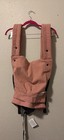 Ergonomic Baby Carrier 7-40lbs 3 Carry Positions Dusty Pink