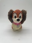 Disney Store Fifi Dog Plush Stuffed Animal Doll Toy 6 