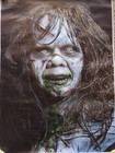 1973 The Exorcist Movie Poster Print Regan Macneil Linda Blair Damien Karras     