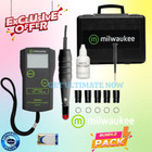 Milwaukee Mw600 Pro Dissolved Oxygen Meter With Hard Carrying Case-bundle Pack