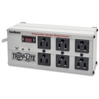Tripp Lite Isobar Surge Protector Metal 6 Outlet 6  Cord 3330 Joules  isobar-6 