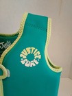 Justice Swimming Vest Green Ages 2-4 15-30 Kg Zip Front