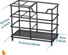 304 Stainless Steel Bathroom Toothbrush Holder Toothpaste Holder Stand