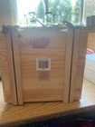 1996 Poland Coca Cola Polonaise Wooden Box Ornaments