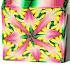 Polymer Clay Cane  Raw  Kato  Premo 58091  7 8  X 1 1 4   75 Oz Blue Gold