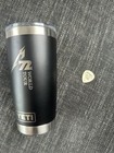 Metallica M72 World Tour Black Yeti 20oz Tumbler Rambler And Hetfield Pick