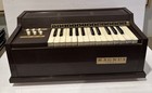 Organ Magnus Electric Chord Model 300 Usa Brown Tested And Works Vintage Brown