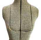 Vintage Dress Form Adjustable Clothing Mannequin For Sewing   Model