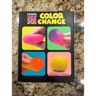New Sealed Schylling Teenie Needoh Color Change 4 Pack Fidget Stress Balls