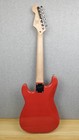 Fender Squier Mini Stratocaster Electric Guitar Red 6 String  Missing 1 String