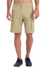 Rdl Mens Classic-fit Cargo Shorts Multi Pockets Premium Cotton Regular Half Pant