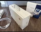 Compaq Slt 286 Portable Vintage Pc     Fully Working      Keyboard  Cables   Case