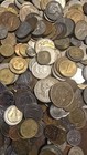 Mixed Bulk Lot Of 100 Assorted World Foreign Coins  Mix Of Countries And Years 
