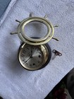 Beautiful Seth Thomas Ships Bell Clock With Key