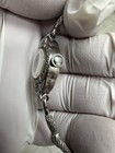 Vintage Lady Elgin Art Deco Platinum Diamond Watch 900 Plat 100 Irid 1930s Rare 
