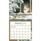 Lang Cats In The Country 2026 Wall Calendar By Susan Bourdet 13 4 X 12