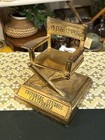 Vintage Universal Studios California Director s Chair Gold Statue Figure Award