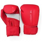 Boxing Gloves For Men Women Sparring Training Punching Mma Kickboxing Boxing Red