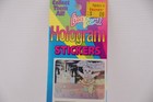 Vintage Lisa Frank Hologram Stickers Strip - Dancing Bear   Castle - New Sealed   