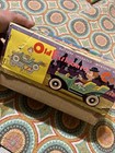 Nomura Toy Vintage Electric Tin Toy Old Fashioned Car 1960s Works Great