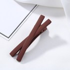 Hair Clip Bowknot Hairpin Matte Candy Color Barrettes Hair Accessories Fashion