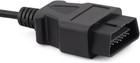 Db9 9pin Serial Rs232 Female Port To Male Obd2 16pin Obd Cable Adapter For Cord 