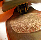 Antique Literature 1920s Judd Cast Iron Letter Paper Clip Art Deco 4 25  X 2 5 