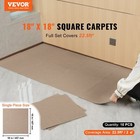 18 x18  Peel   Stick Carpet Tiles 10-pack Self-adhesive For Indoor outdoor Light