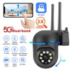 4-pack Wireless 5g Wifi Security Camera System Smart Outdoor Night Vision 1080p