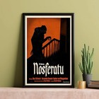 The Nosferatu Vampire Classic Movie Poster - Film Fan Collectibles - Vintage Mov