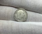 1910 Great Britain Silver 3 Pence - B286