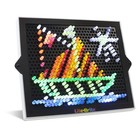 214 Pegs Magic Screen Retro Style Lite Brite Kids Toy Fun Light Bright Game Set