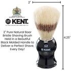 Natural Badger Bristle Shaving Brush For Men