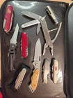  Knife Lot Of  9 Knives And Multitools Camp Knife Camping Tools Outdoor Edc