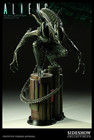 Sideshow Alien Warrior Maquette Statue 1 4 With Box Not Predator Terminator