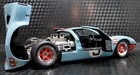Ford Gt40 Custom Built Concept Model 1 24 Hot Rod 12 Race Car 18