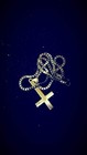 Upside-down Cross Necklace 