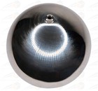 Fulton Float Ball   2-30-124  5  Round  1 4 -20 Thread  Stainless Steel