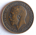 1913 Great Britain Farthing - High Quality Coin - Free Ship - Farthing Bin  3