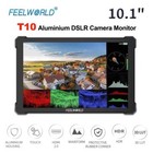 Feelworld T10 10  Alloy 4k Hdmi 3d-lut Touch Screen Camera Video Monitor Np-f