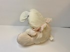 Fisher Price Puffalump Puppy Dog Bear Rattle No Fp Logo On Foot Pink As Is