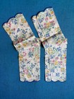 Set Of D  Porthault s Fleurs Des Champs Wildflowers Pattern Guest Towels