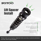 2in Front Leveling Lift Kit Raises 2in Front For 2004-2023 F-150 Forged