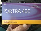 Kodak Professional Portra 400 Color Negative 120 Film -  5 Pack 