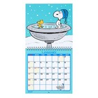 Peanuts 2027 Wall Calendar Snoopy Blue Design Hanging Type